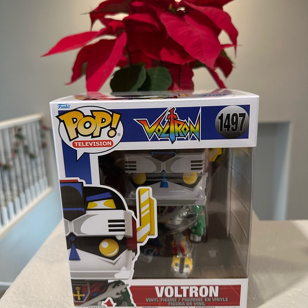 Funko Pop Voltron Vinyl Figure